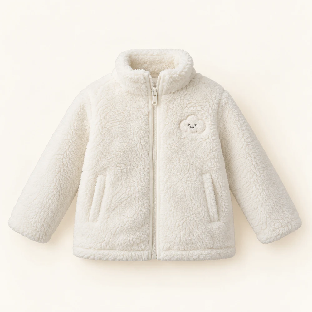 Fleece collection jacket
