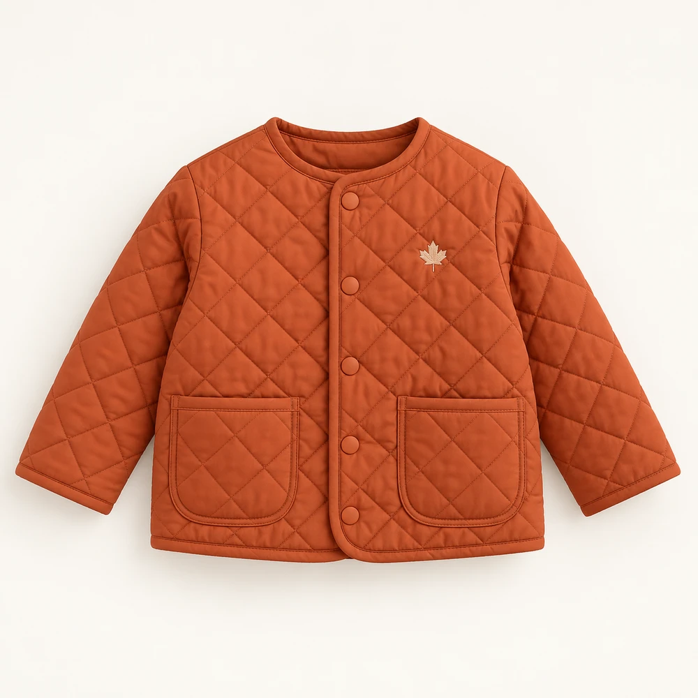 Quilted collection jacket