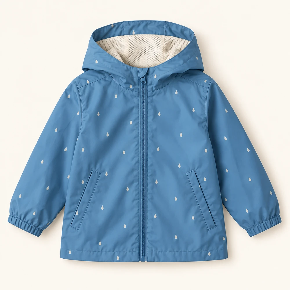 Lightweight collection jacket