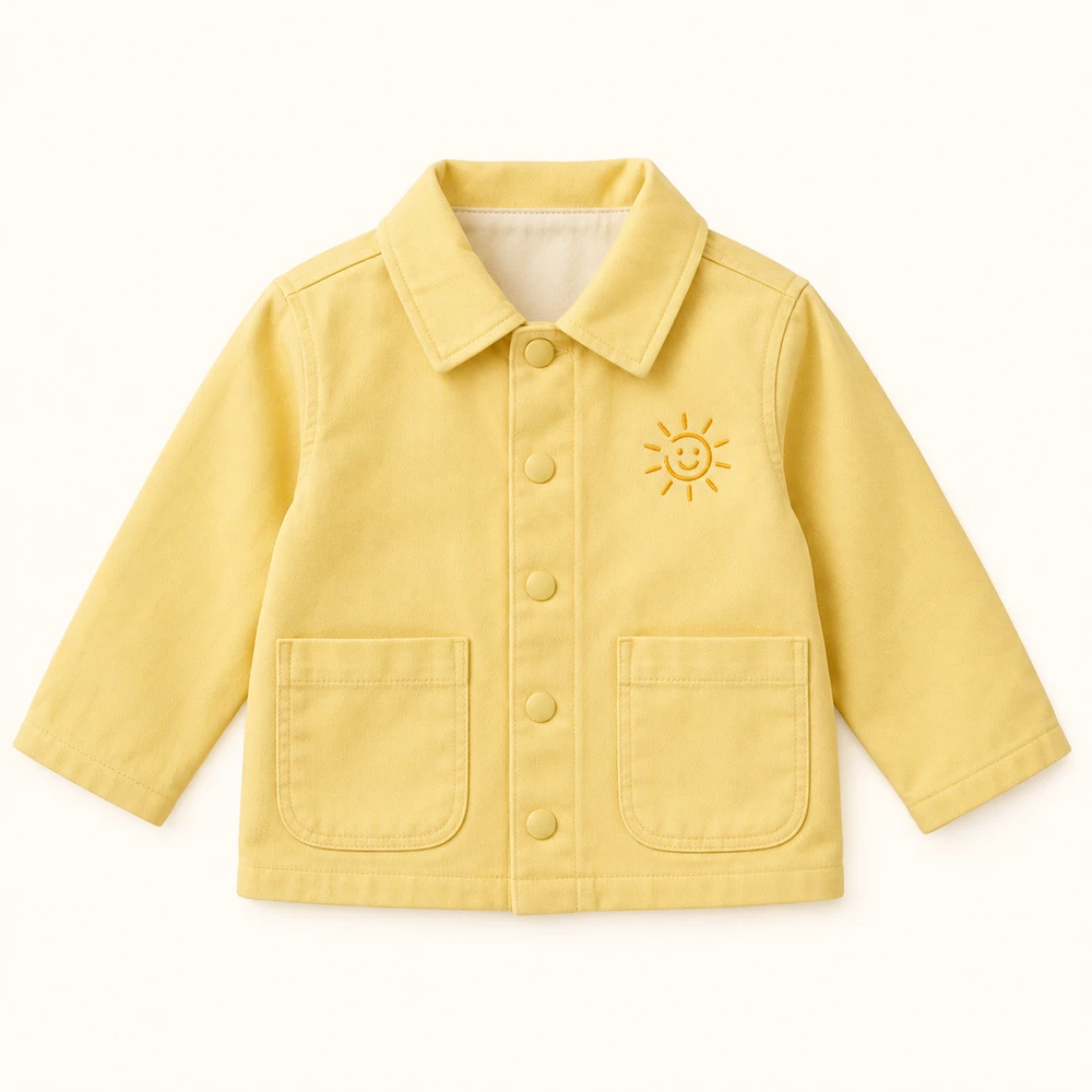 Cotton Twill collection jacket